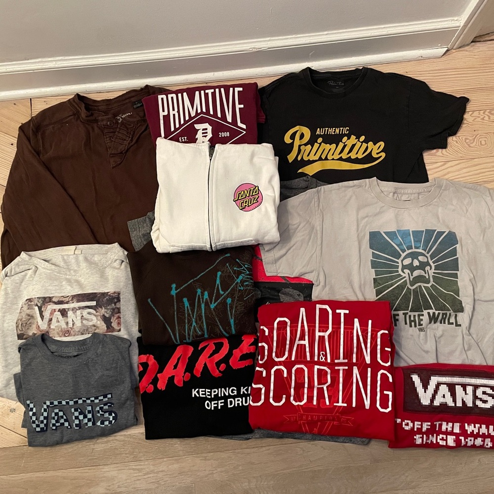 VANS PRIMITIVE SANTA CRUZ JORDAN TOP BUNDLE